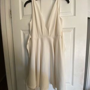 White Marilyn Monroe Style dress